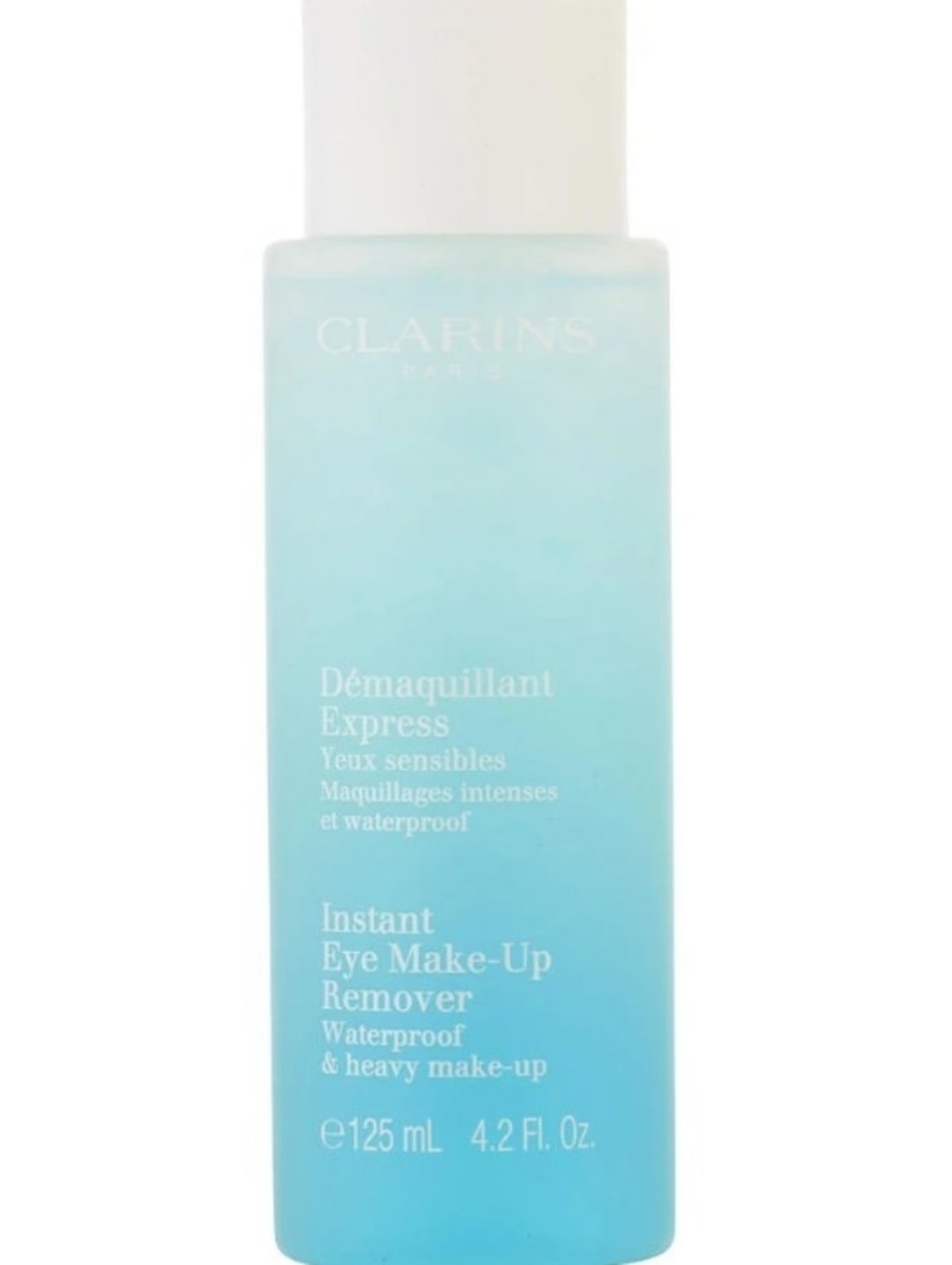 Clarins Instant Eye Make-Up Remover Waterproof & Heavy Makeup